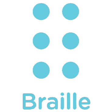 Cartas en braille