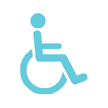 Adaptado para discapacitados