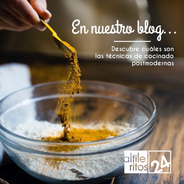 Técnica de cocina postmoderna
